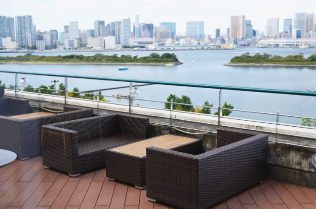 [Daiwa Afternoon Tea Recommendations] YORIMICHI Odaiba | AQUA CITY Sea View Desserts and Seaside Stroll Suggestions