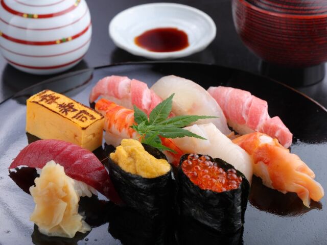Kawagoe Kousushi cuisine