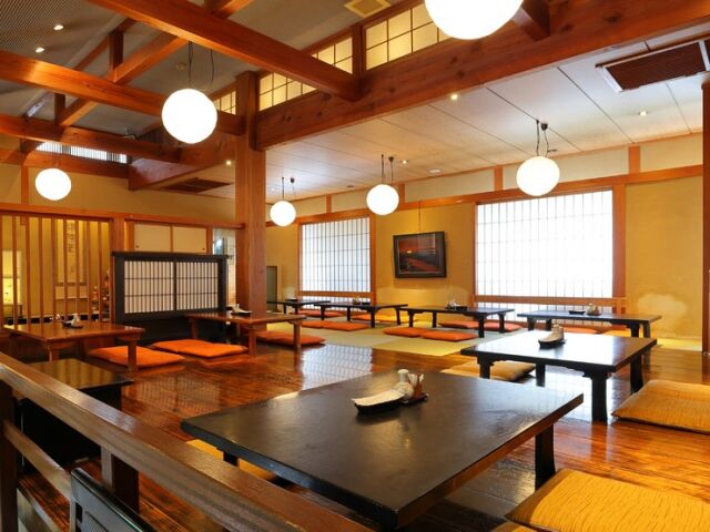 Kawagoe Kousushi floor
