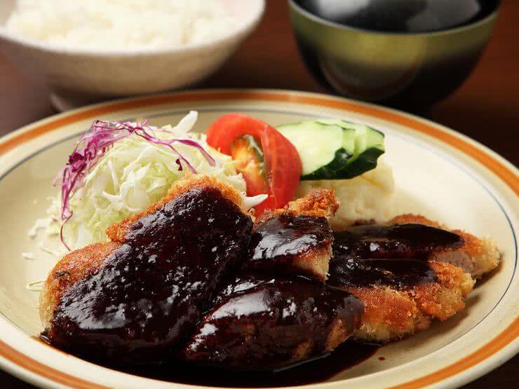 4. Tonkatsu Ozeki Main Branch
