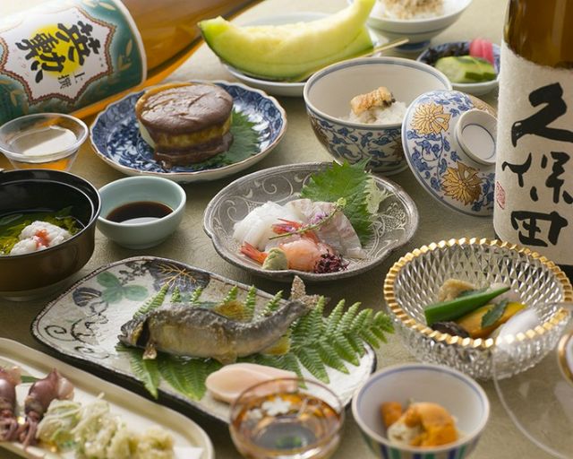 Recommended Restaurants Nearby | Kappo Nakayama