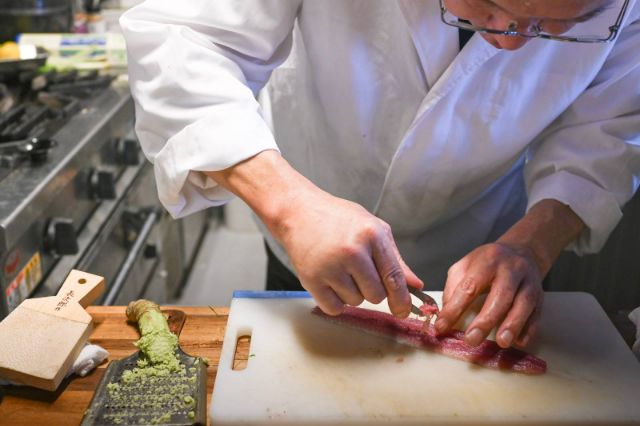 This Tokyo Omakase Takes Requests: Shimbashi Ren