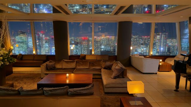  XEX ATAGO GREEN HILLS 的酒吧值得去嗎？東京夜景酒吧體驗