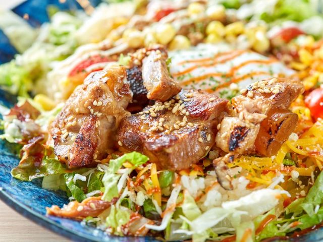 周邊的推薦餐廳①｜THE TACORICE HOUSE