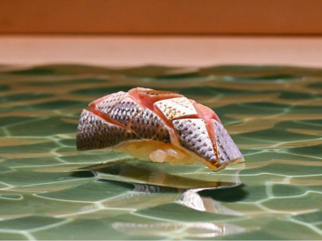 THE SAKAI Tokyo Kyobashi: Art-Infused Omakase Sushi Experience