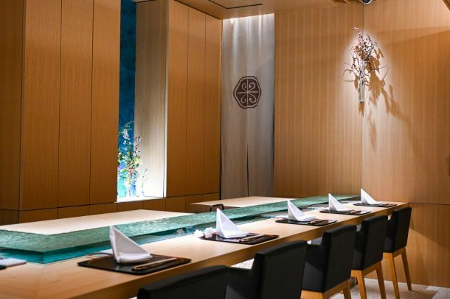 京橋「THE SAKAI Tokyo」：藝術融合的お任せ壽司體驗
