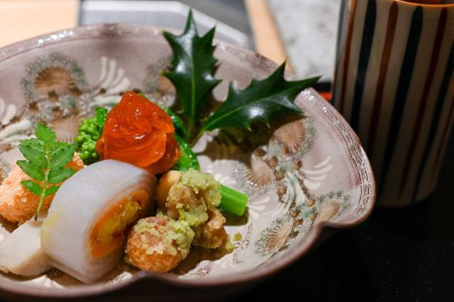 京橋「THE SAKAI Tokyo」：藝術融合的お任せ壽司體驗