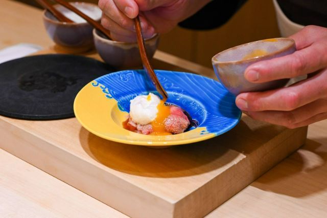 京橋「THE SAKAI Tokyo」：藝術融合的お任せ壽司體驗