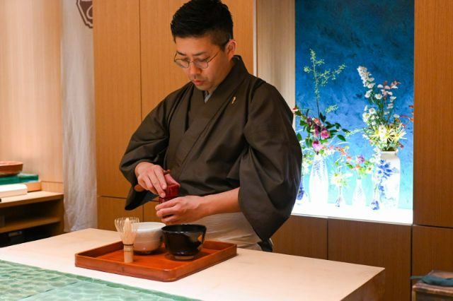 京橋「THE SAKAI Tokyo」：藝術融合的お任せ壽司體驗