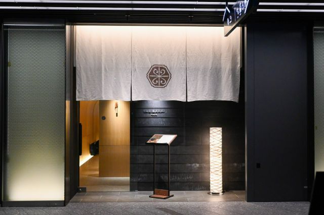 京橋「THE SAKAI Tokyo」：藝術融合的お任せ壽司體驗