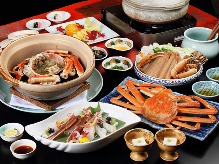 盡享金澤的螃蟹與加賀料理