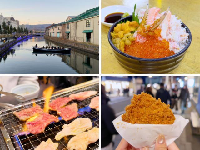小樽美食完全指南｜烧肉、海鲜、甜点一次尽享，连本地人都爱的必吃清单