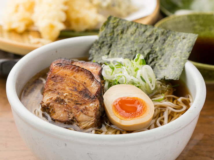 5. Soba & Bar An（赤坂見附）