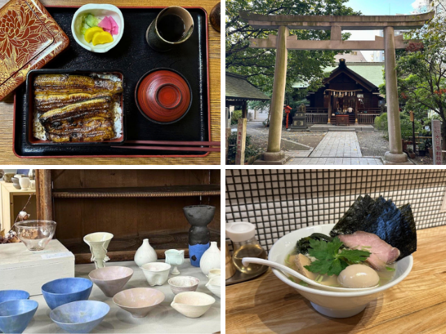 东京・蔵前散步——工匠制作的工艺品和咖啡馆之旅