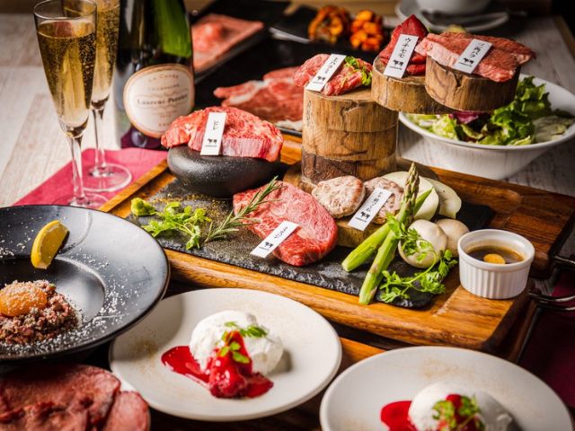 4. 시부야 와규 야키니쿠 USHIHACHI 키와미 | 즉시 예약 가능