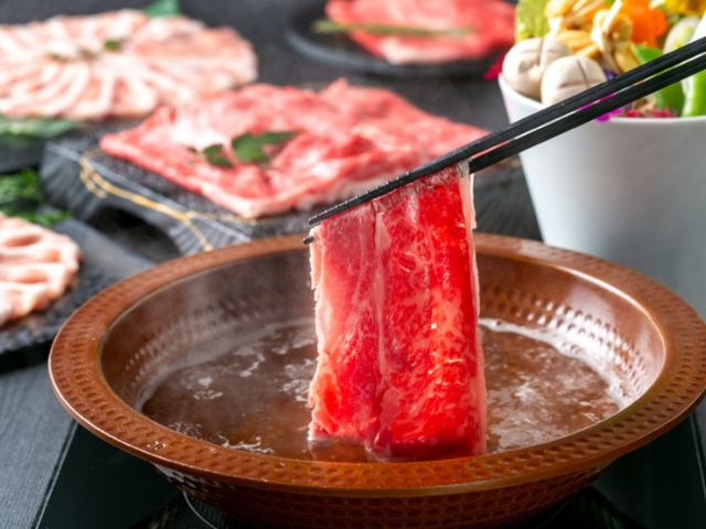 와규 스키야키・샤브샤브 가구라 텐진점 