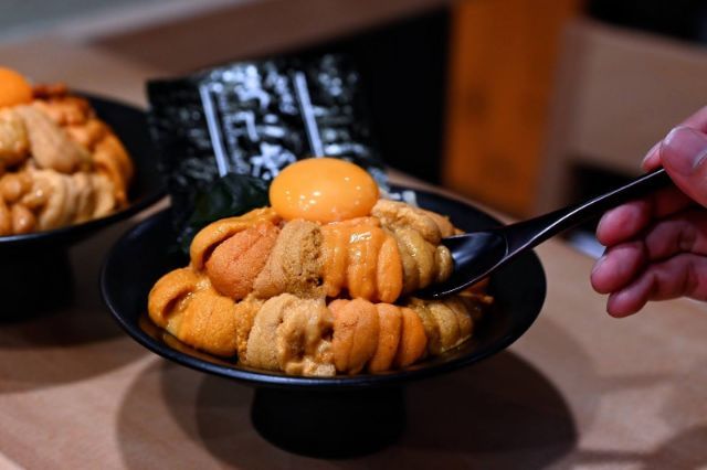 築地的絕品海膽丼「Unitora 總店」