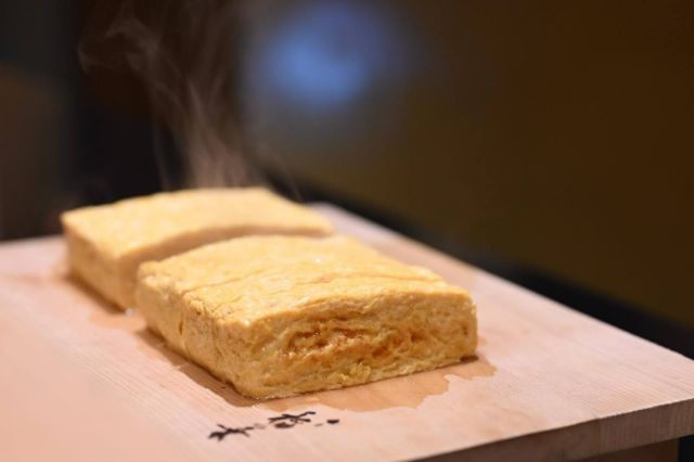 Traditional Japanese Breakfast at Ginza Inaba