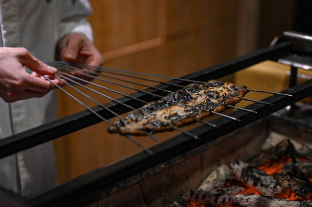 Traditional Japanese Breakfast at Ginza Inaba