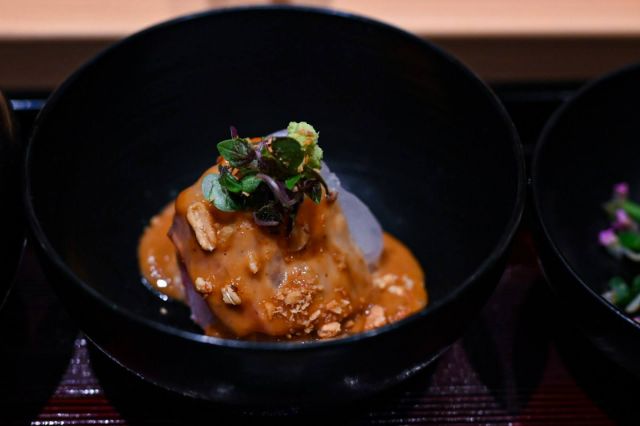 Traditional Japanese Breakfast at Ginza Inaba