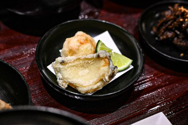Traditional Japanese Breakfast at Ginza Inaba
