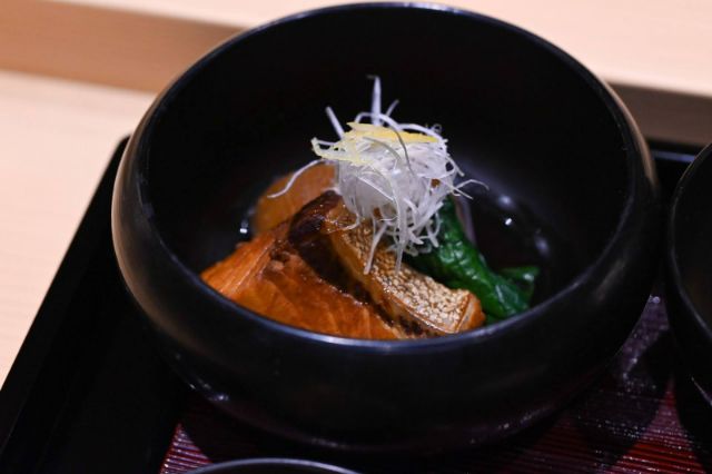 Traditional Japanese Breakfast at Ginza Inaba