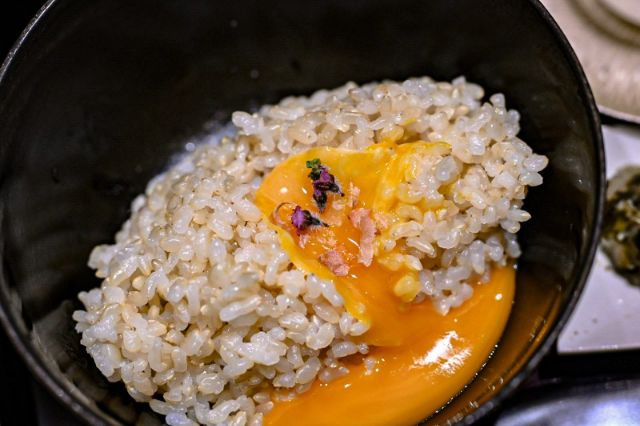 Traditional Japanese Breakfast at Ginza Inaba