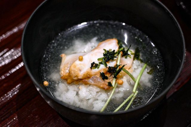Traditional Japanese Breakfast at Ginza Inaba