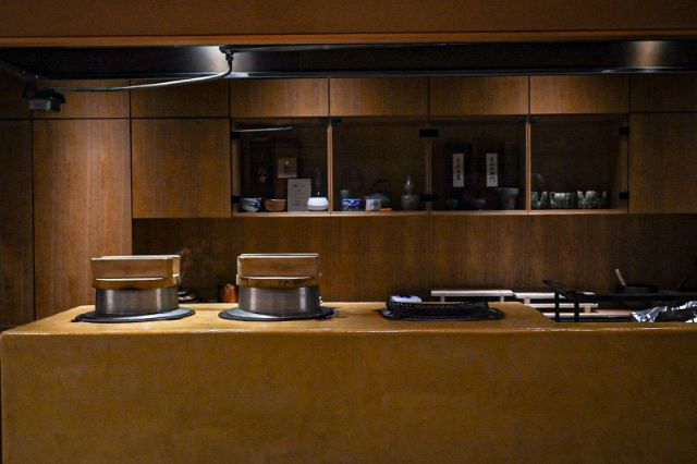 Traditional Japanese Breakfast at Ginza Inaba