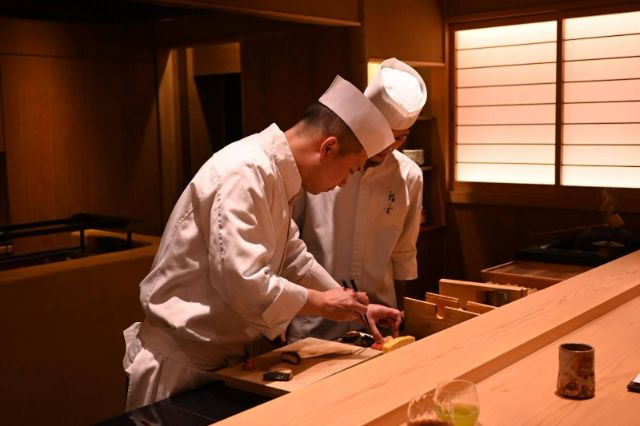 Traditional Japanese Breakfast at Ginza Inaba