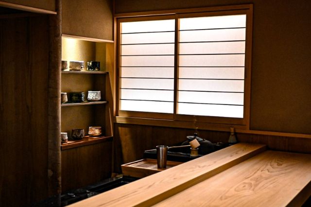 Traditional Japanese Breakfast at Ginza Inaba