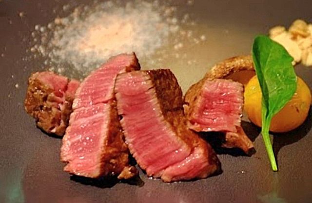 2. Kobe beef and wine RUSH