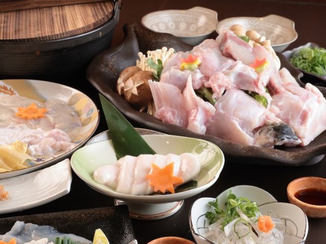 7. 河豚海鲜料理 Aguri
