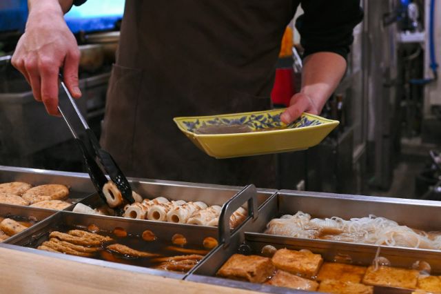 Slurp Hamo Eel Soup at Choi Oden Shinjuku Honten Izakaya