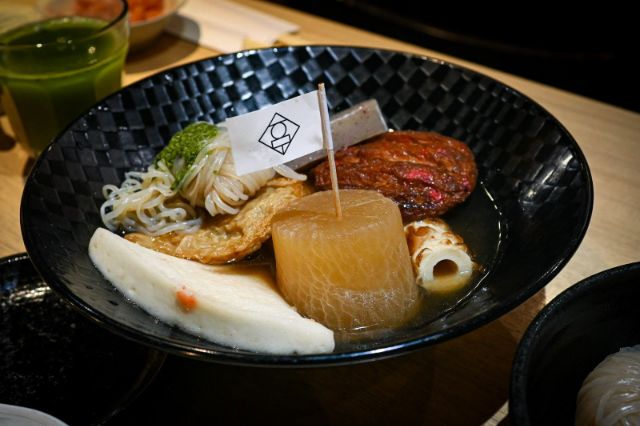 Slurp Hamo Eel Soup at Choi Oden Shinjuku Honten Izakaya