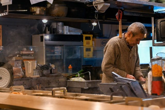 Slurp Hamo Eel Soup at Choi Oden Shinjuku Honten Izakaya