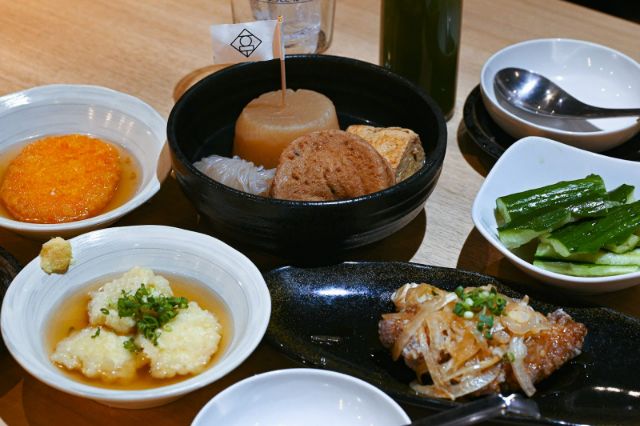 Slurp Hamo Eel Soup at Choi Oden Shinjuku Honten Izakaya