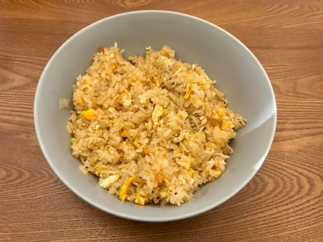 〆的食物『炒飯』