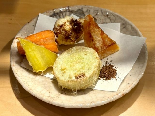 本日的蔬菜料理