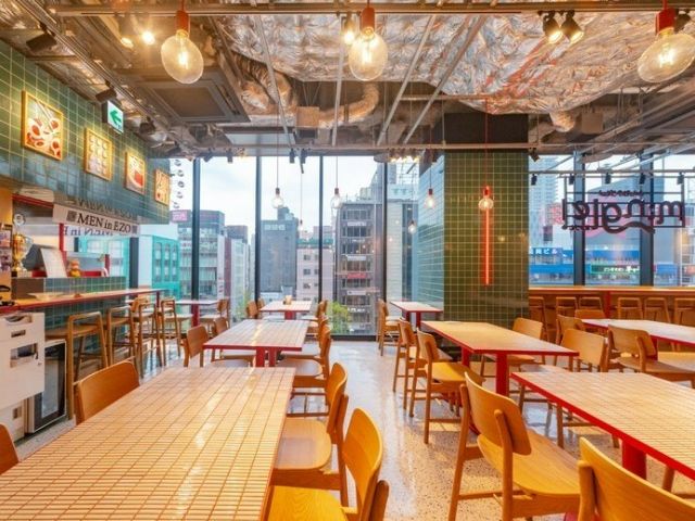 「COCONO SUSUKINO」4樓 拉麵食堂「mingle!」