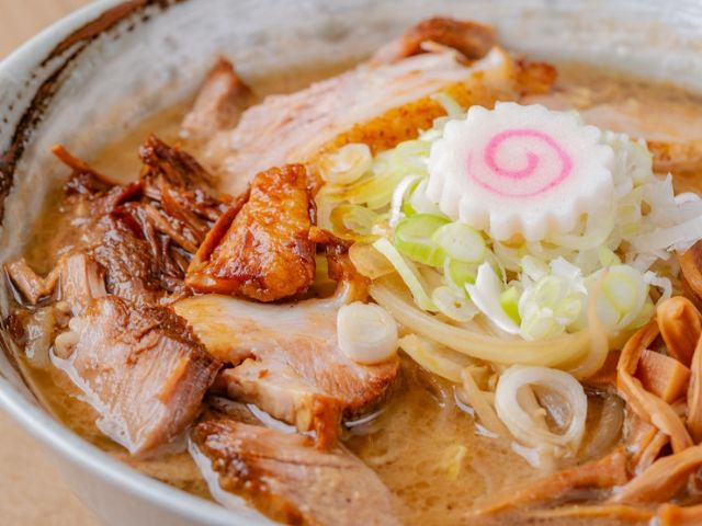 1. 札幌拉面虾夷食堂