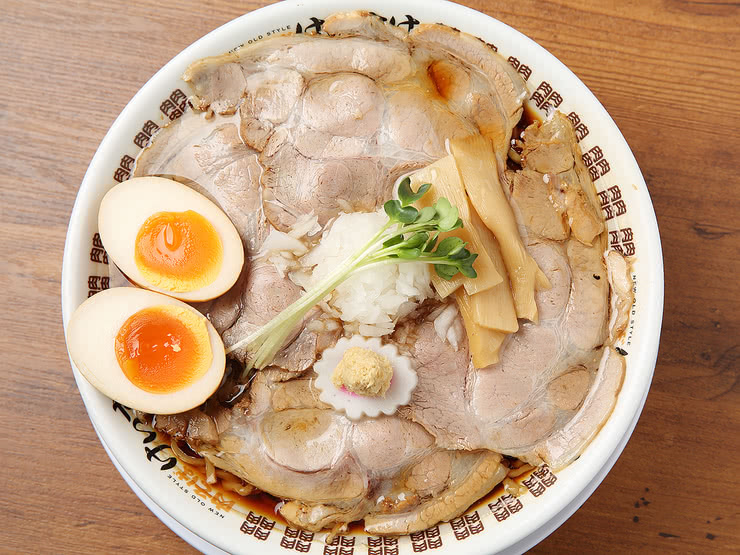 2.NEW OLD STYLE 肉湯麵 Keisuke（名古屋）