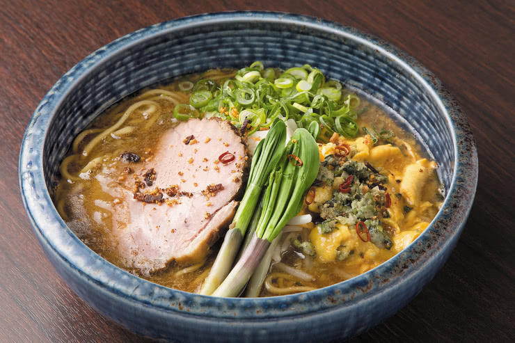 4.拉麵札幌 一粒庵（札幌）