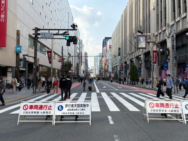  新宿步行者天國