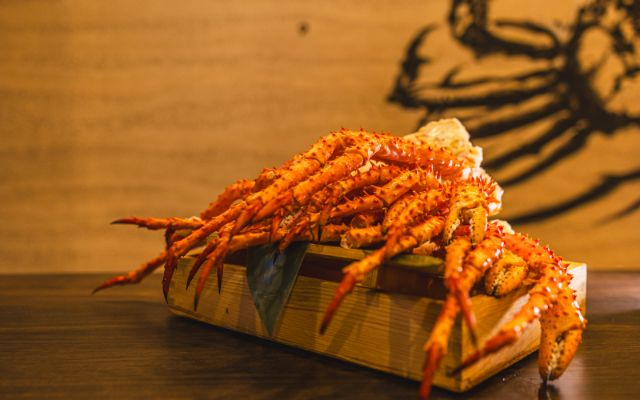 東京品川｜蟹一心：不必看季節臉色就能實現「螃蟹自由」