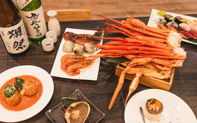 東京品川｜蟹一心：不必看季節臉色就能實現「螃蟹自由」