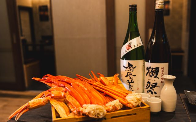 東京品川｜蟹一心：不必看季節臉色就能實現「螃蟹自由」