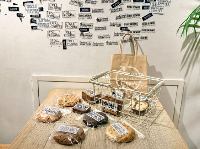 在東京街角遇見令人著迷的紐約手作甜點HUDSON MARKET BAKERS