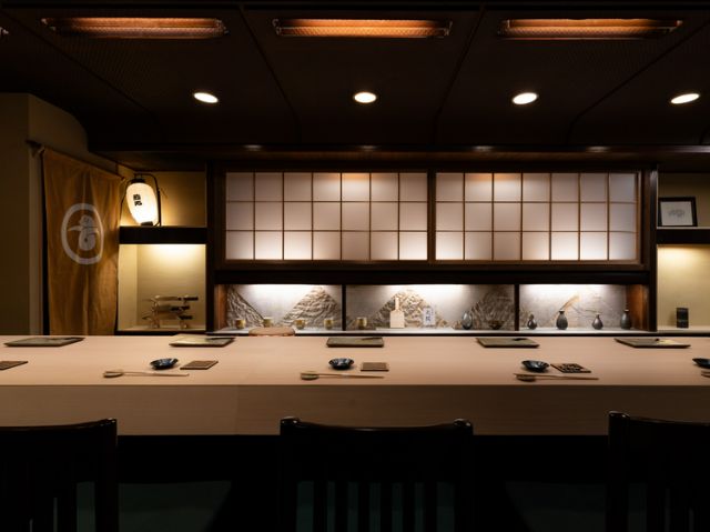 凭借熟练的技艺品尝当季美味的江户前[结]｜山口・下关