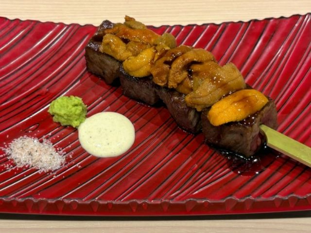 A5和牛西冷串